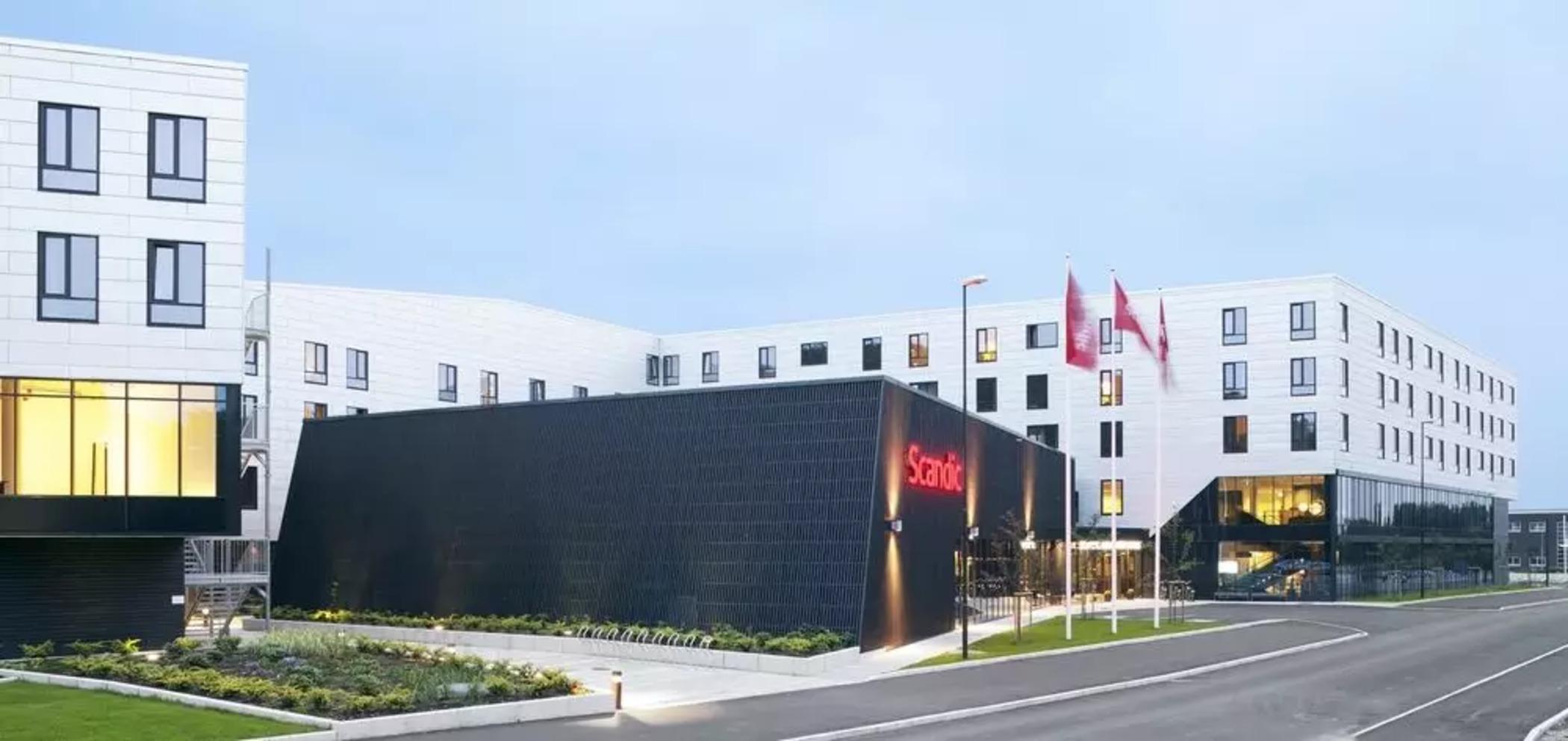 Scandic Stavanger Forus Eksteriør billede