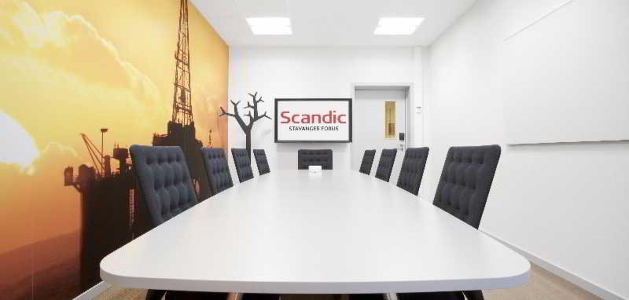 Scandic Stavanger Forus Eksteriør billede