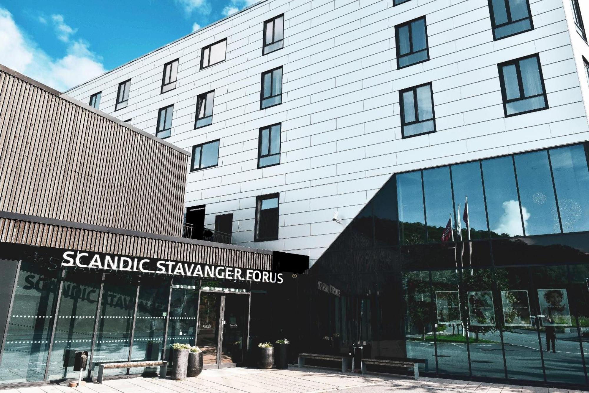 Scandic Stavanger Forus Eksteriør billede